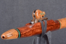 Honduran Rosewood Native American Flute, Minor, Mid A-4, #T1I (11)